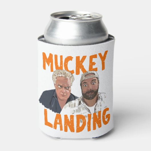 Muckey Landing Blikjeskoeler (Blikje Voorkant)