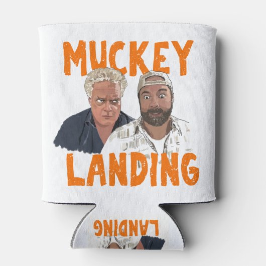 Muckey Landing Blikjeskoeler (Achterkant)