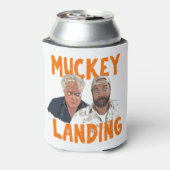 Muckey Landing Blikjeskoeler (Blikje Achterkant)