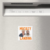 Muckey Landing Fridge Magnet Magneet (Insitu (Vaatwasser))