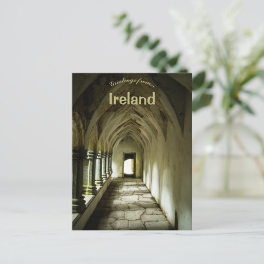 Muckross Abbey Killarney National Park Ierland Briefkaart (Staand voorkant)