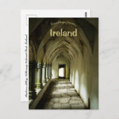 Muckross Abbey Killarney National Park Ierland Briefkaart (Voorkant / Achterkant)