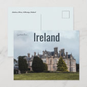 Muckross House Killarney Ierland Briefkaart (Voorkant / Achterkant)