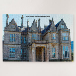 Muckross House Killarney Irlande. Jigsaw Puzzle
