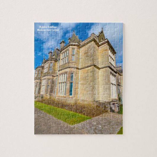 Muckross Kerry Ireland Jigzaag Puzzle Legpuzzel (Verticaal)