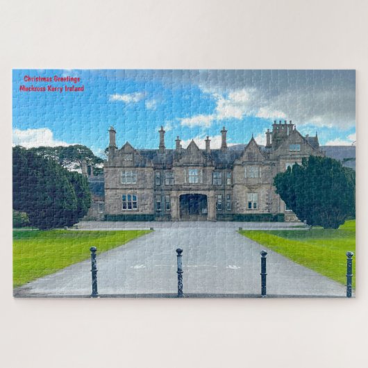 Muckross Kerry Irlande Jigsaw Puzzle (Horizontal)