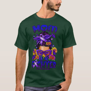 Mucolididoses Bewustzijn Moeder vechter rommelig b T-shirt