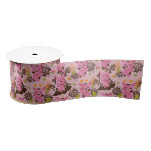 Mud Bath Piggy  Lint