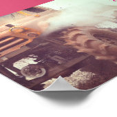 Mud Bogging 4x4 Truck Poster (Hoek)