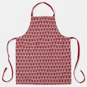 Mud Cloth African Pattern Schort (Voorkant)