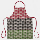 Mud Cloth African Pattern Schort (Voorkant)