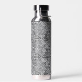Mud Cloth Diamond Pattern Prachtig Waterfles (Links)