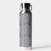 Mud Cloth Diamond Pattern Prachtig Waterfles (Achterkant)