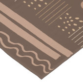 Mud Cloth digital Design Table Runner Medium Tafelloper (Hoek)