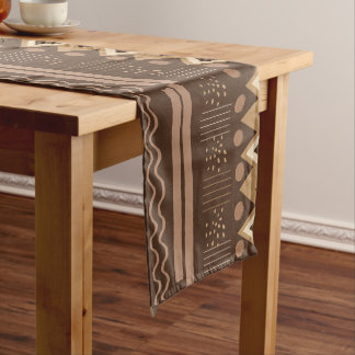 Mud Cloth digital Design Table Runner Medium Tafelloper