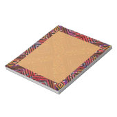 Mud Cloth Geïnspireerd Patroon Notitieblok (Gedraaid)