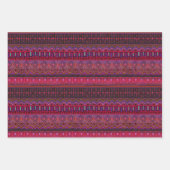 Mud Cloth Geïnspireerde patronen Inpakpapier Vel (Voorkant 3)