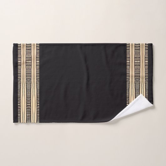 Mud Cloth Pattern Bad Handdoek (Handdoek)