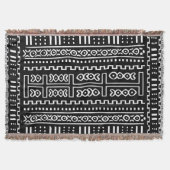 Mud Cloth Pattern Deken (Voorkant)