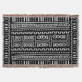 Mud Cloth Pattern Deken