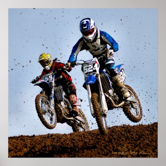 Mud Dance Poster (Voorkant)