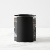 Mud Diver black combo mug 2 sided Mok (Midden)