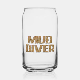 Mud Diver peut verre