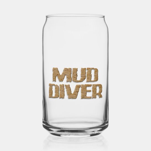 Mud Diver peut verre (Recto)