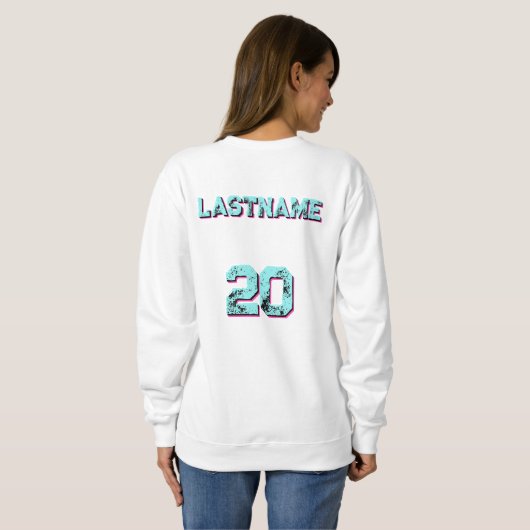 Mud Dogs Pullover Sweatshirt (GEPERSONALISEERDE BA (Achterkant volledig)