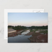 Mud Flats Briefkaart (Voorkant / Achterkant)