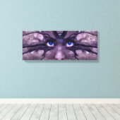 Mud Head Canvas Afdruk (Insitu (Houten vloer))