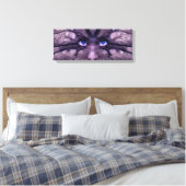Mud Head Canvas Afdruk (Insitu (Slaapkamer))