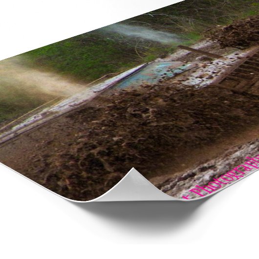 Mud Jeep Poster (Hoek)
