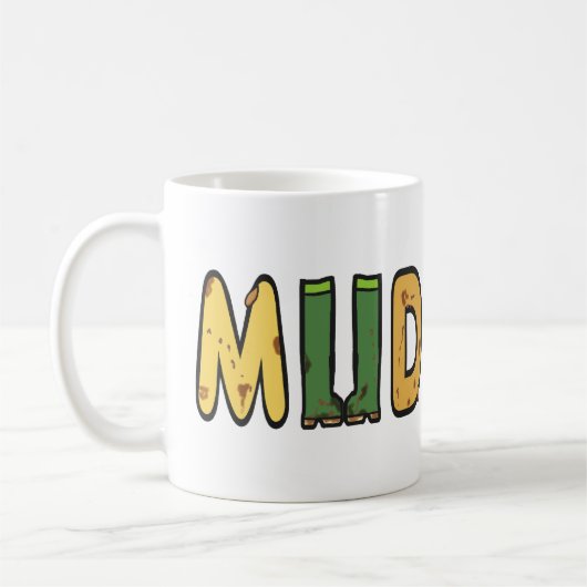 Mud Koffiemok (Links)