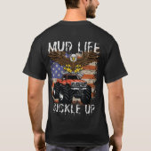 Mud leven t-shirt (Achterkant)