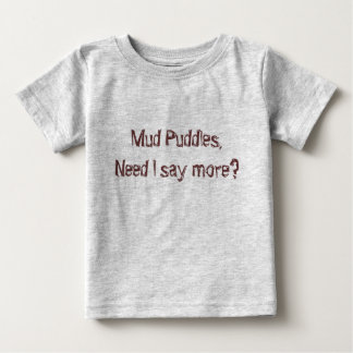 Mud Puddles, wil ik meer zeggen?