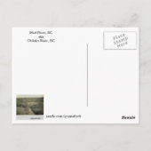 Mud River, BC Memory Briefkaart (Achterkant)