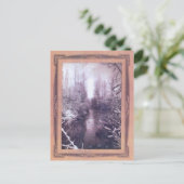 Mud River, carte postale de mémoire BC (Debout devant)