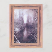 Mud River, carte postale de mémoire BC (Devant)