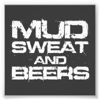 Mud Sweat en Beers