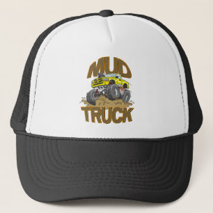 Mud Truck Dodge Trucker Pet