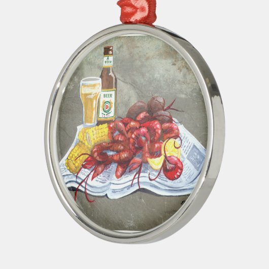 Mudbugs en Beer Ornament (Links)