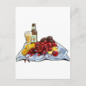 Mudbugs en Brew Briefkaart (Voorkant)