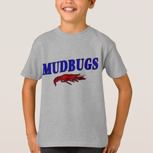 Mudbugs Red Crawfish T-shirt (Voorkant)