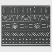 Mudcloth Cadeaupapier (Vlak)
