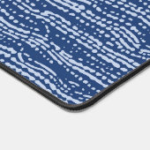 Mudcloth Stitch Stripes in Indigo Blue Bureaumat (Hoek)