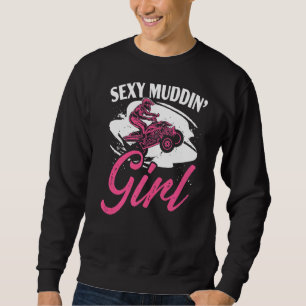 Muddin' Girl Quad Princess Quad Bike offroading Trui
