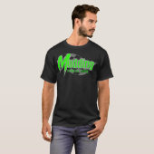 Mudding off Road Mega Truck Quad Mud Bogging T-shirt (Voorkant volledig)