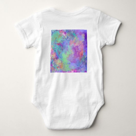 Muddled Dream Romper (Achterkant)