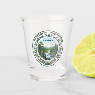 Muddus Nationaal Park Zweden Shot Glas